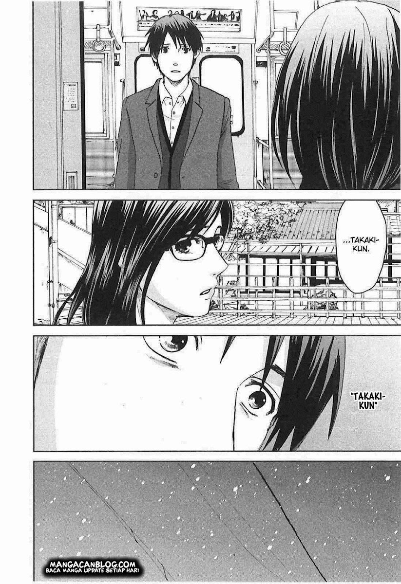 Byousoku 5 Centimeter Chapter 8 - halaman 25