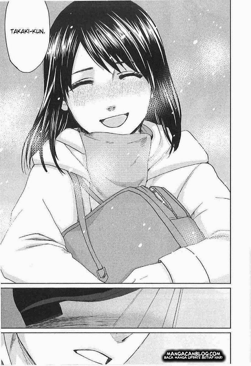 Byousoku 5 Centimeter Chapter 8 - halaman 26