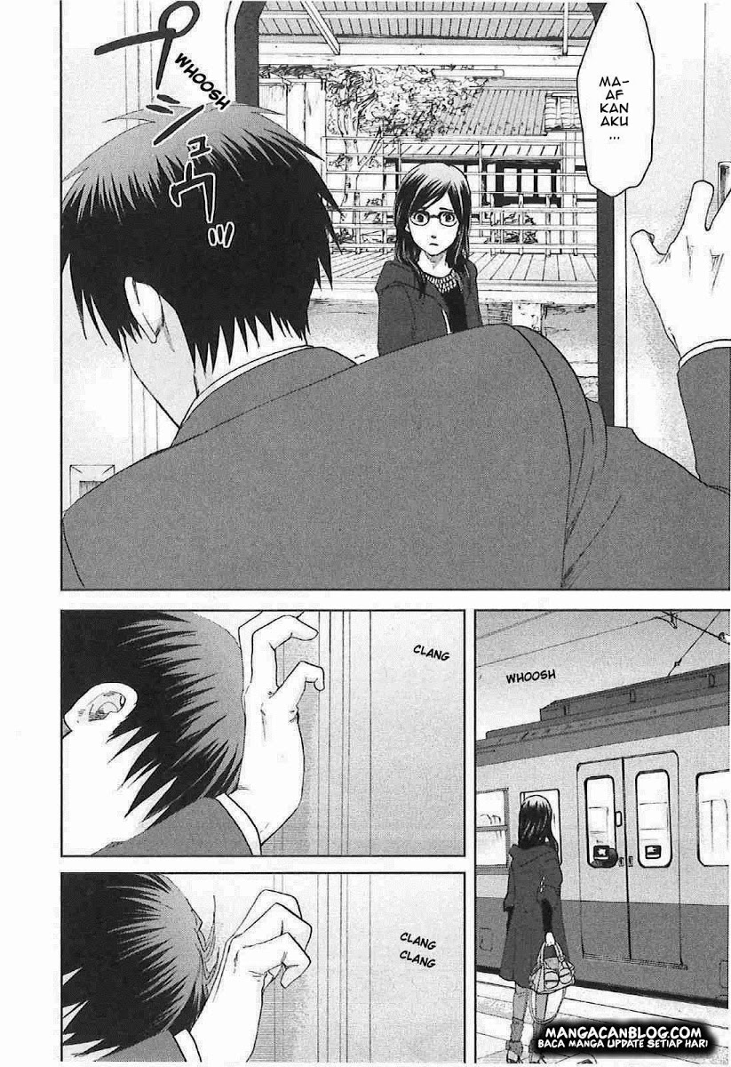 Byousoku 5 Centimeter Chapter 8 - halaman 27