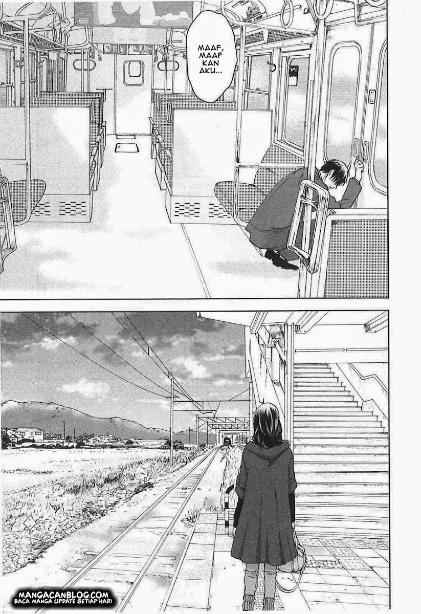 Byousoku 5 Centimeter Chapter 8 - halaman 28