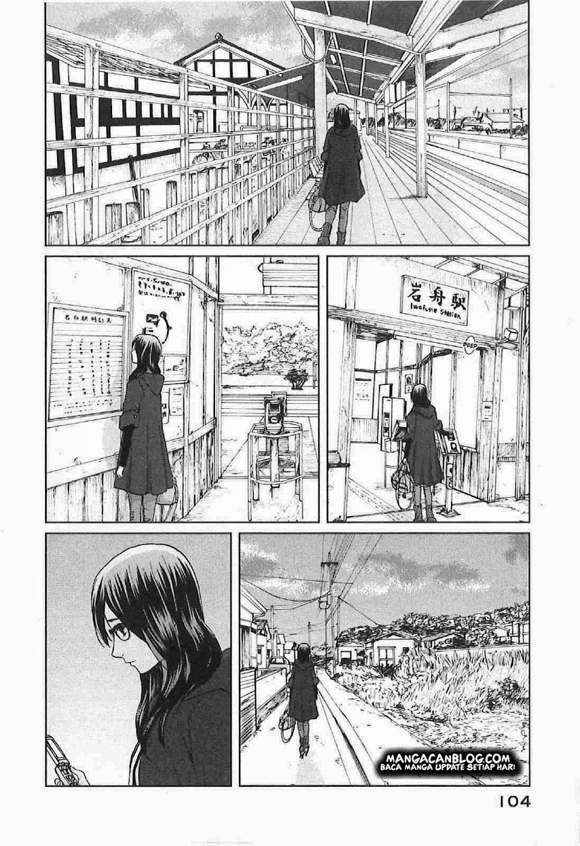Byousoku 5 Centimeter Chapter 8 - halaman 29