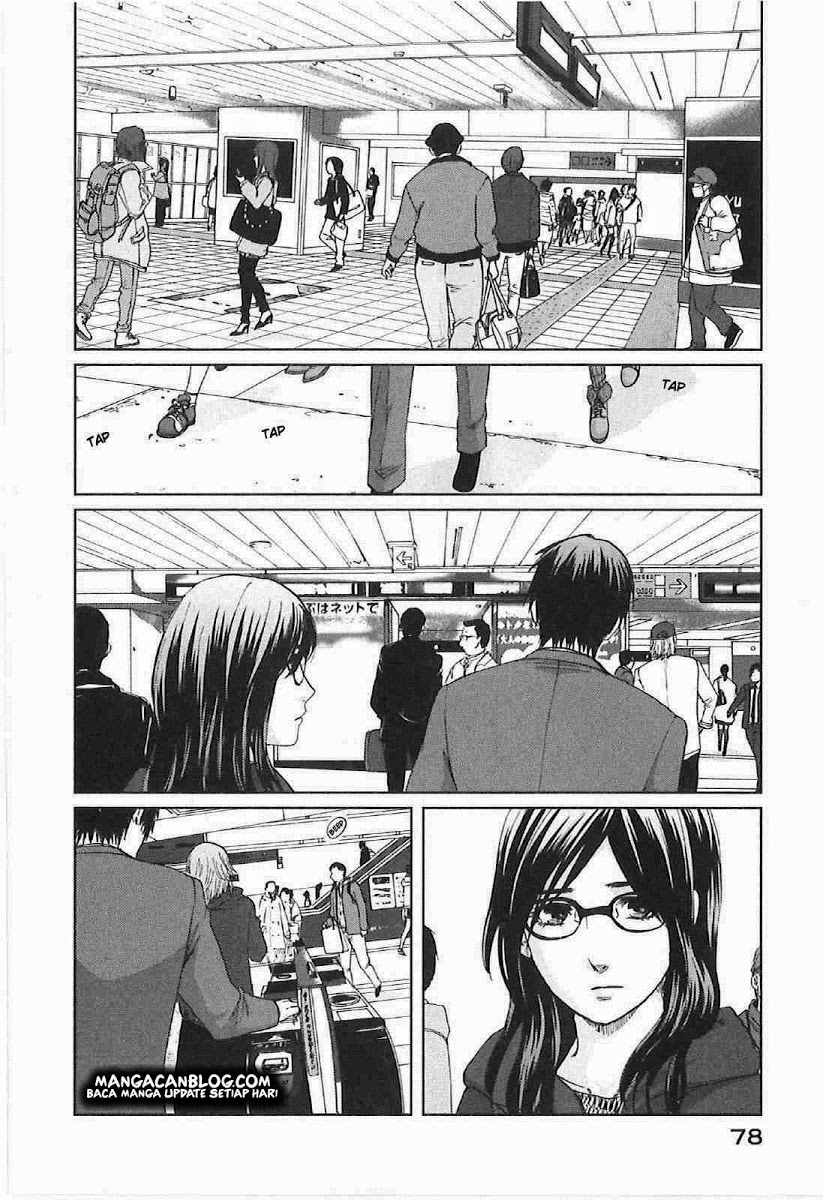 Byousoku 5 Centimeter Chapter 8 - halaman 3