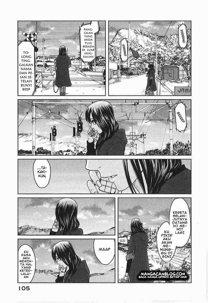 Byousoku 5 Centimeter Chapter 8 - halaman 30