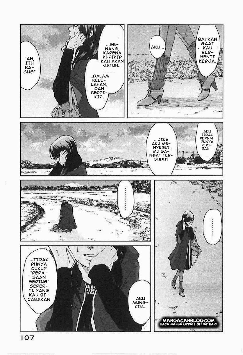 Byousoku 5 Centimeter Chapter 8 - halaman 32