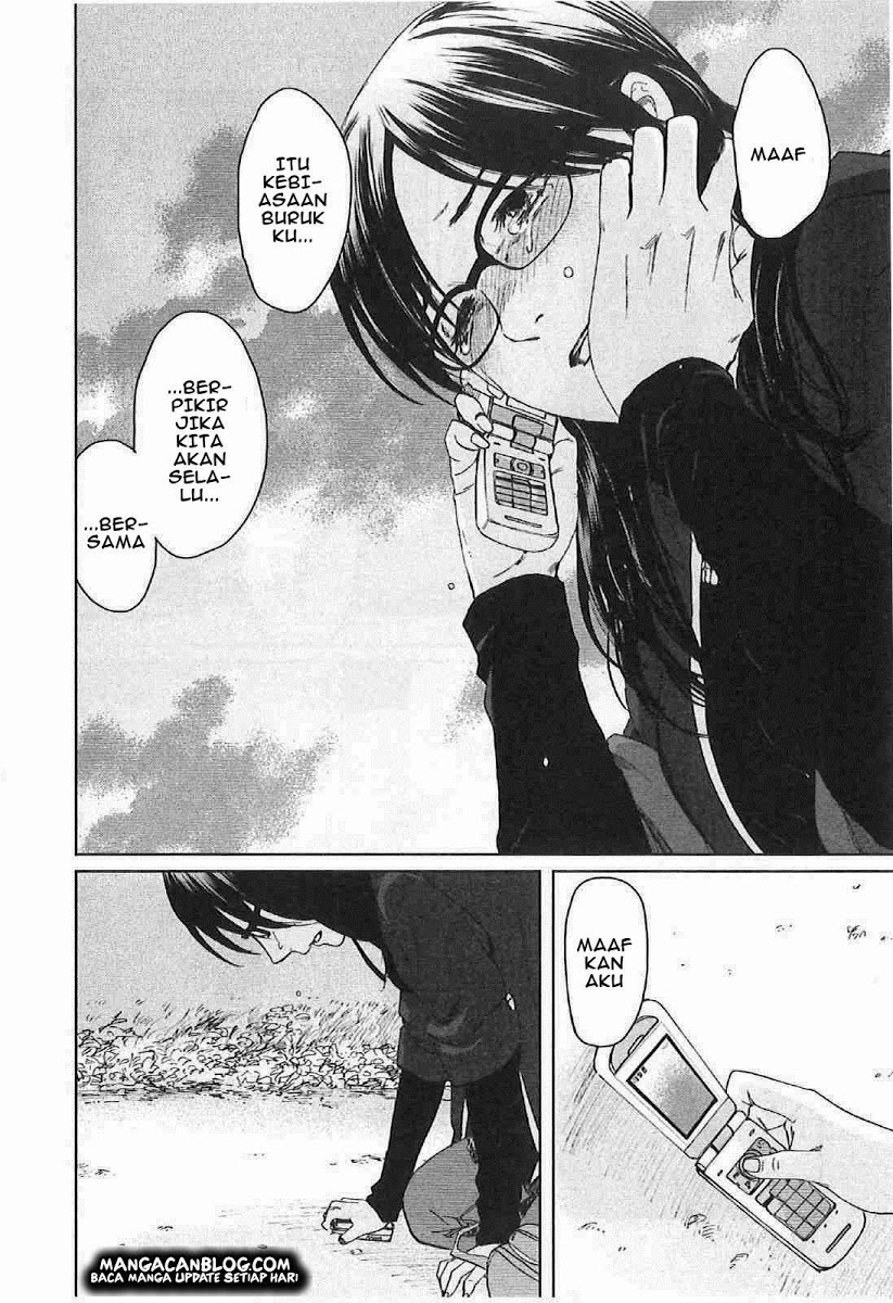 Byousoku 5 Centimeter Chapter 8 - halaman 33