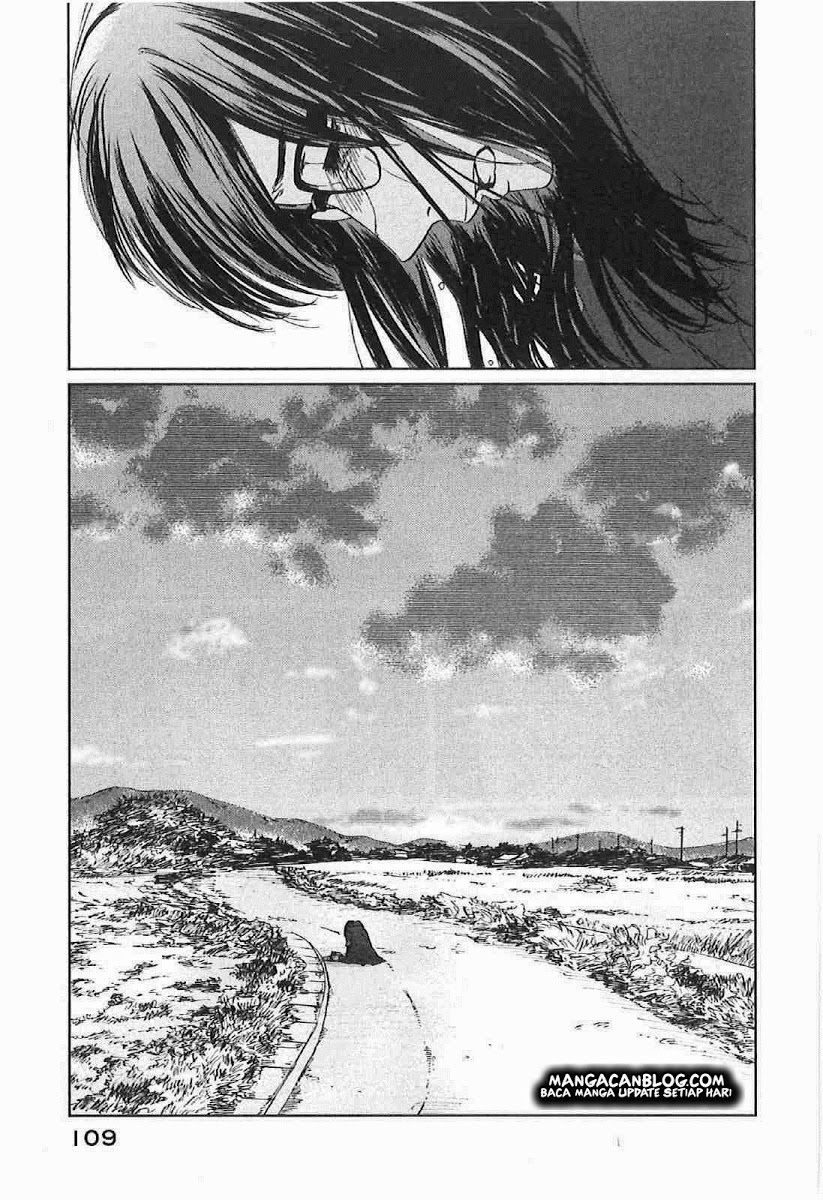 Byousoku 5 Centimeter Chapter 8 - halaman 34