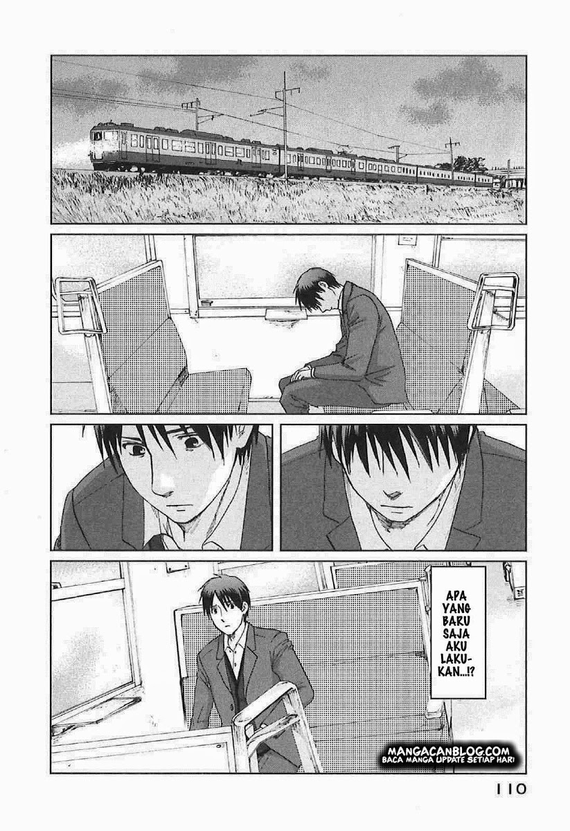 Byousoku 5 Centimeter Chapter 8 - halaman 35