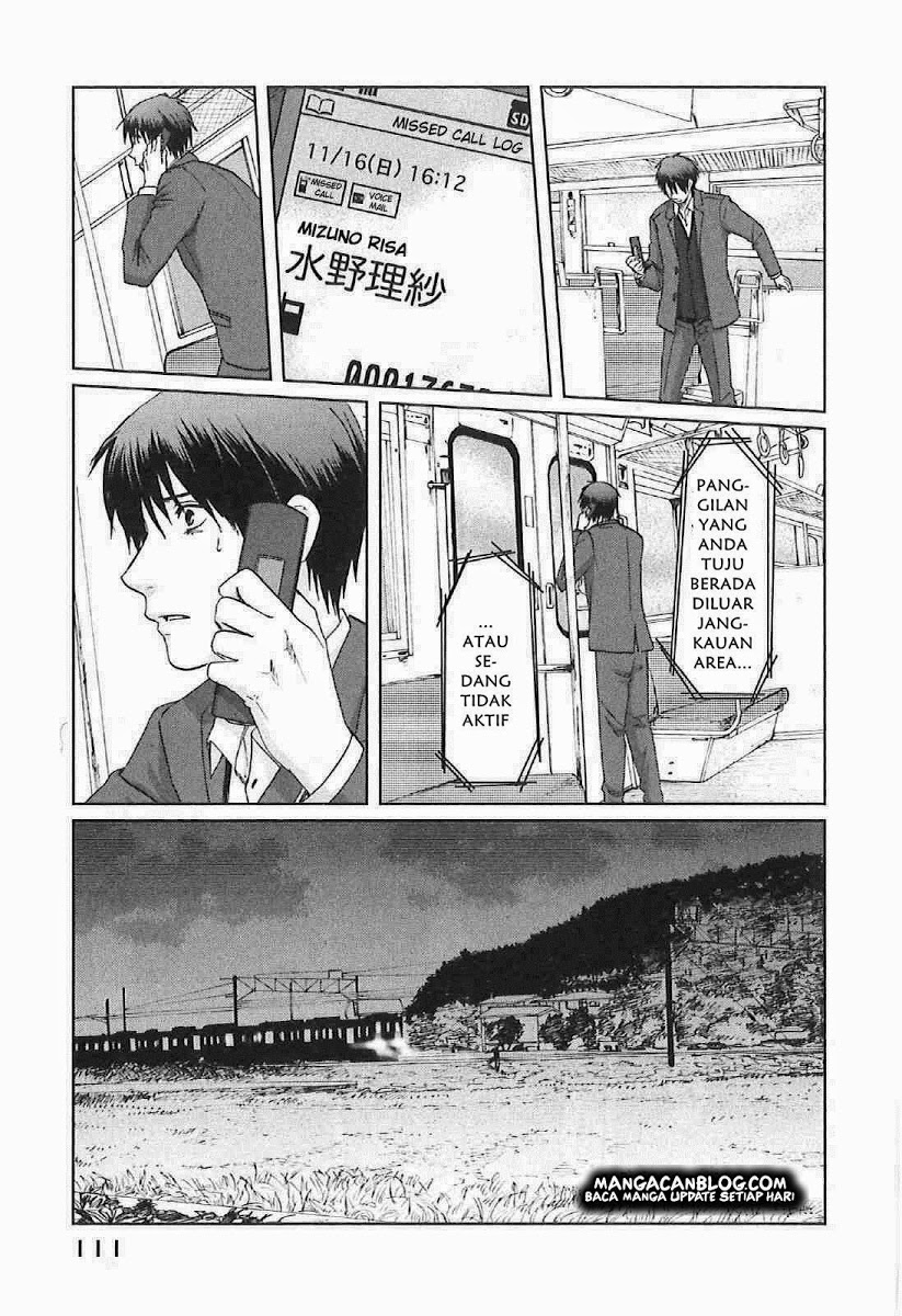 Byousoku 5 Centimeter Chapter 8 - halaman 36