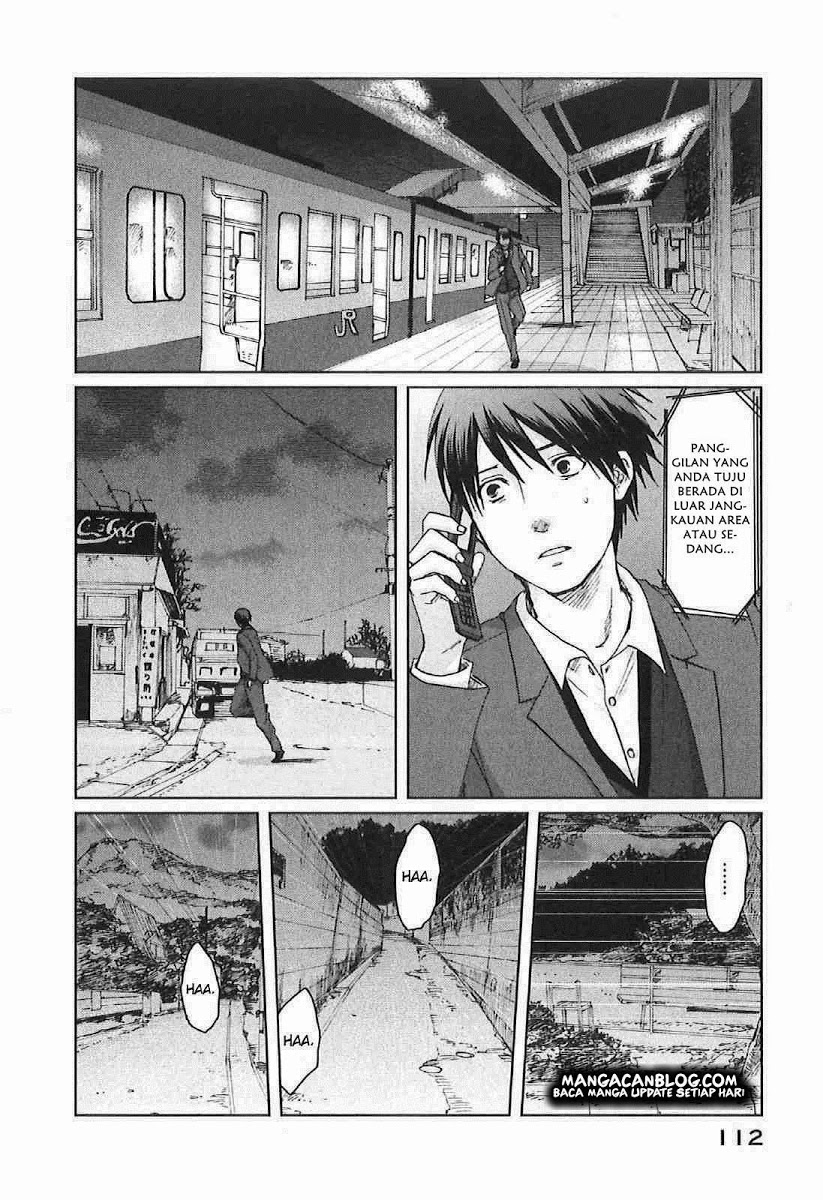 Byousoku 5 Centimeter Chapter 8 - halaman 37