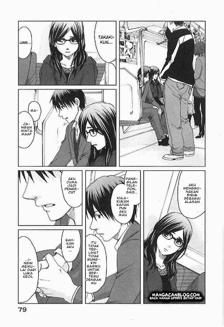Byousoku 5 Centimeter Chapter 8 - halaman 4