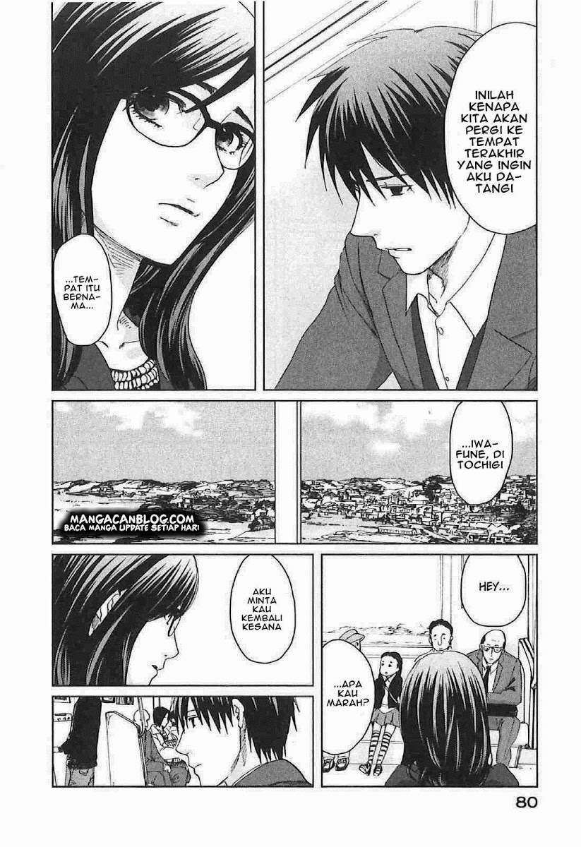 Byousoku 5 Centimeter Chapter 8 - halaman 5