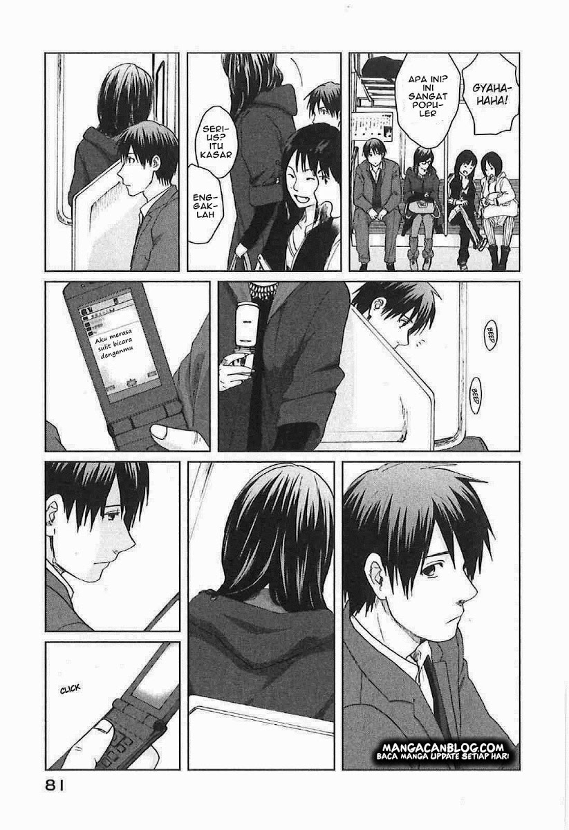 Byousoku 5 Centimeter Chapter 8 - halaman 6