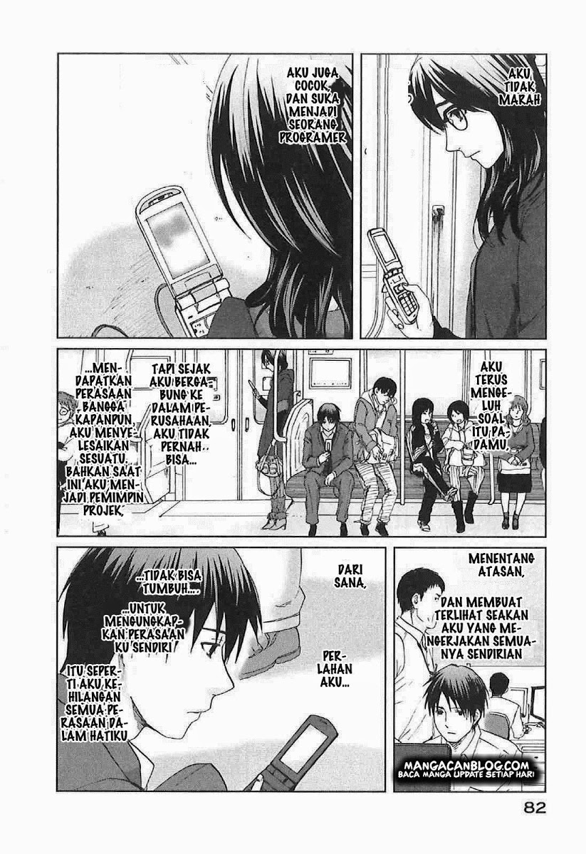 Byousoku 5 Centimeter Chapter 8 - halaman 7