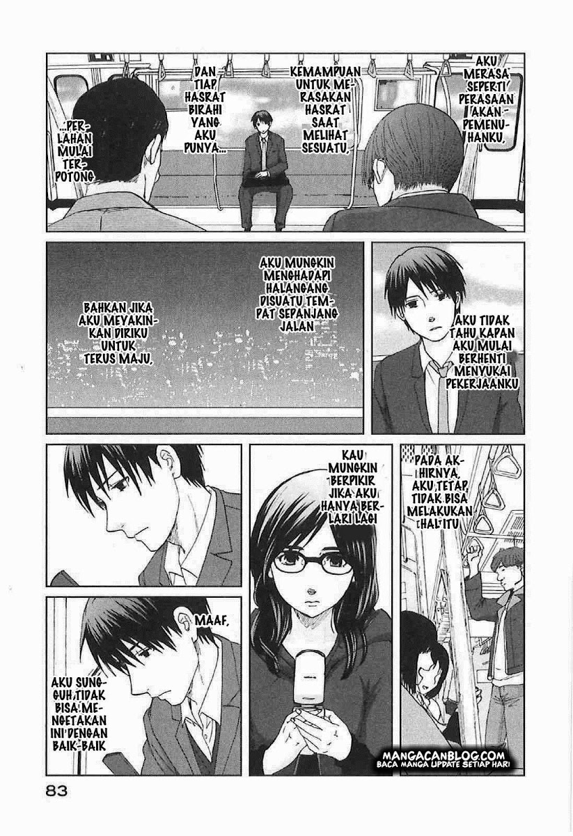 Byousoku 5 Centimeter Chapter 8 - halaman 8