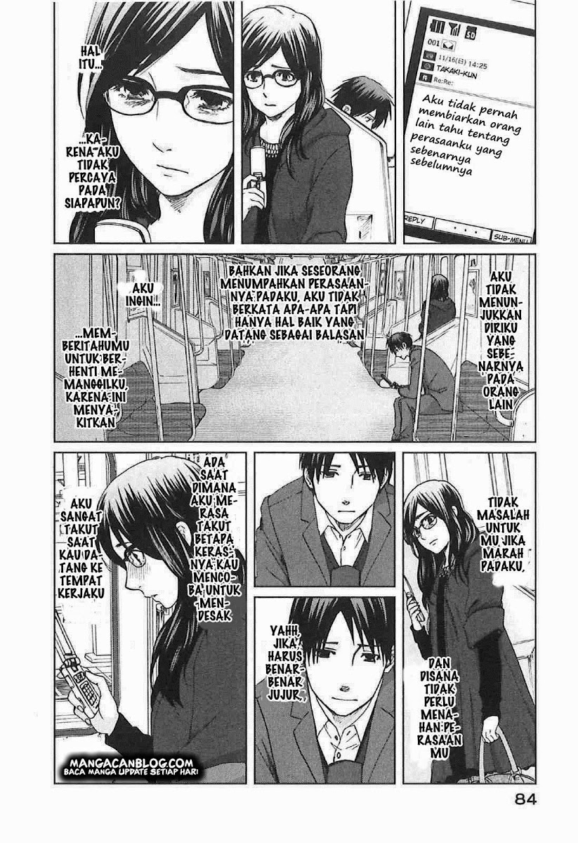 Byousoku 5 Centimeter Chapter 8 - halaman 9