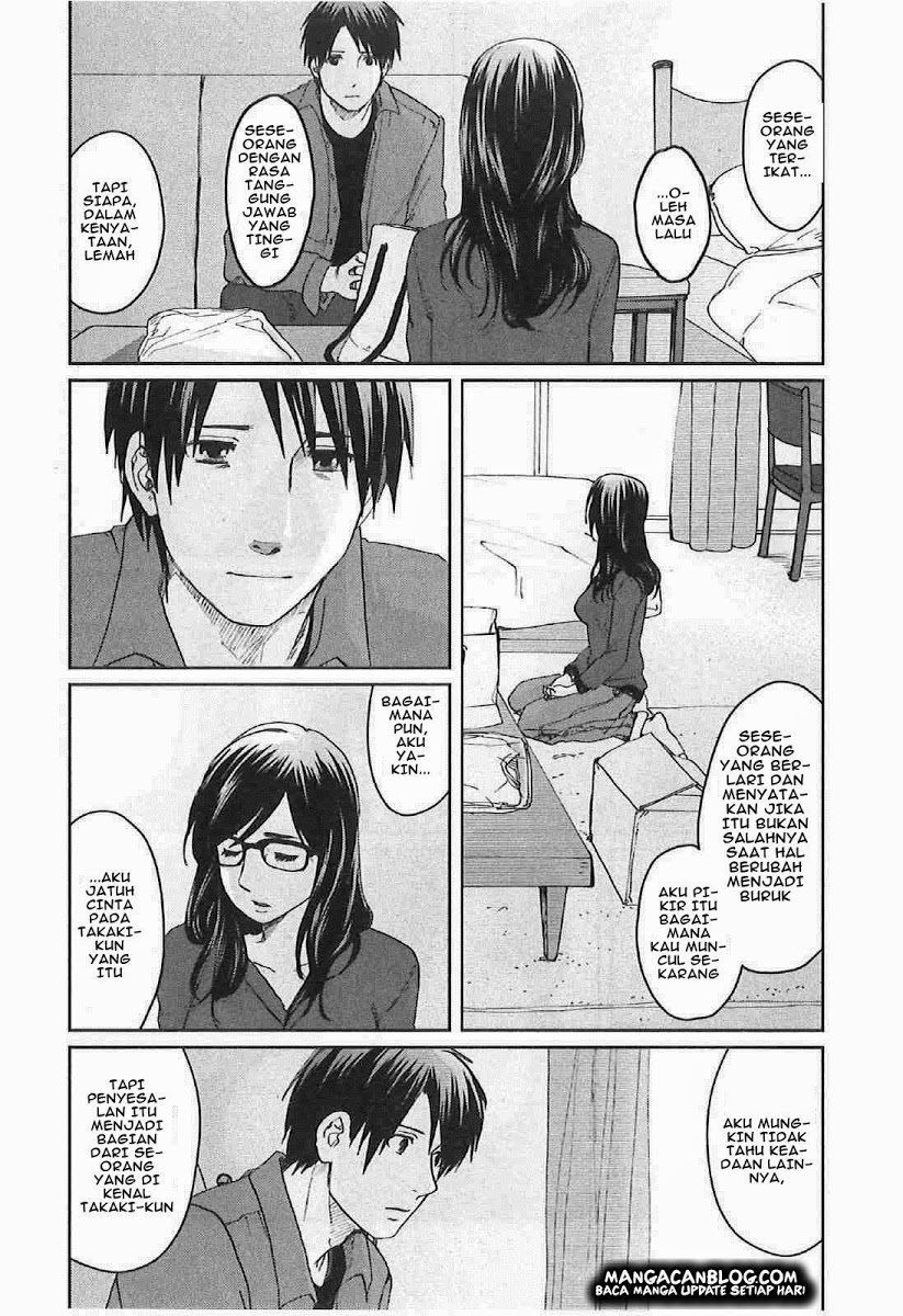 Byousoku 5 Centimeter Chapter 9 - halaman 10