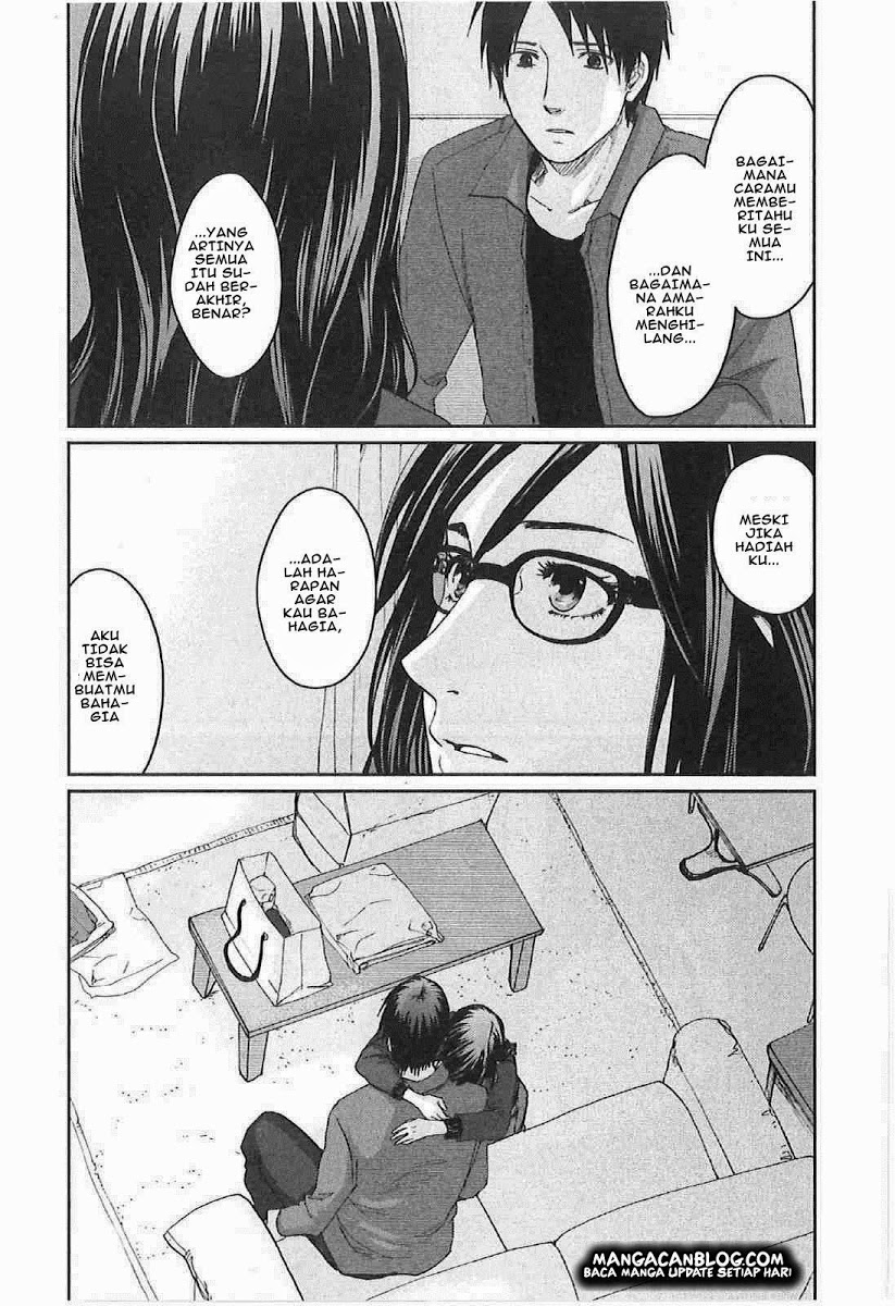 Byousoku 5 Centimeter Chapter 9 - halaman 12