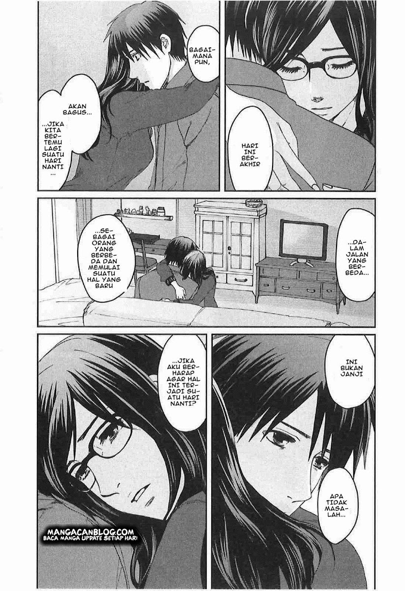 Byousoku 5 Centimeter Chapter 9 - halaman 13