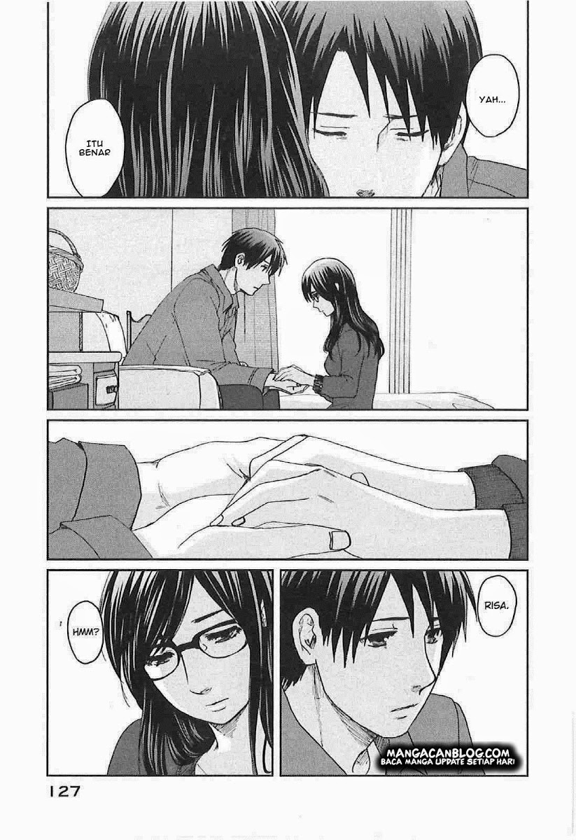 Byousoku 5 Centimeter Chapter 9 - halaman 14