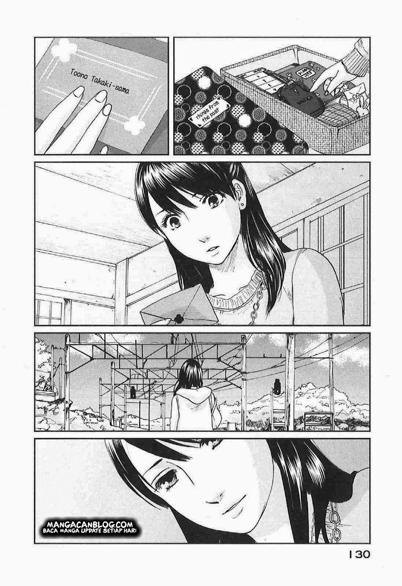 Byousoku 5 Centimeter Chapter 9 - halaman 17