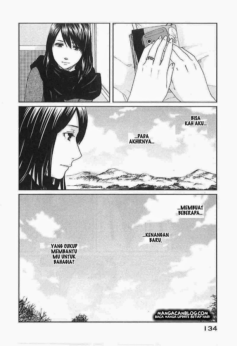 Byousoku 5 Centimeter Chapter 9 - halaman 21