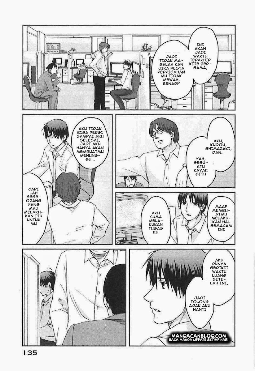 Byousoku 5 Centimeter Chapter 9 - halaman 22