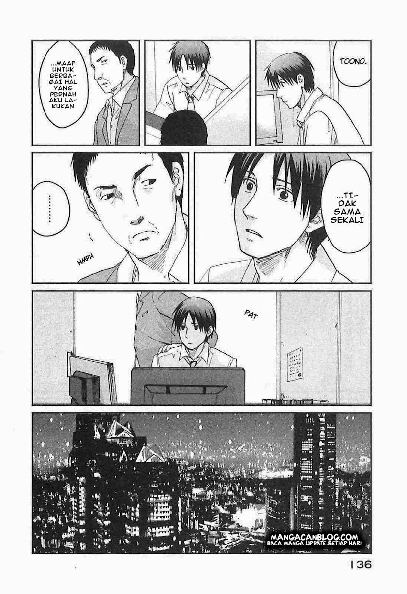 Byousoku 5 Centimeter Chapter 9 - halaman 23