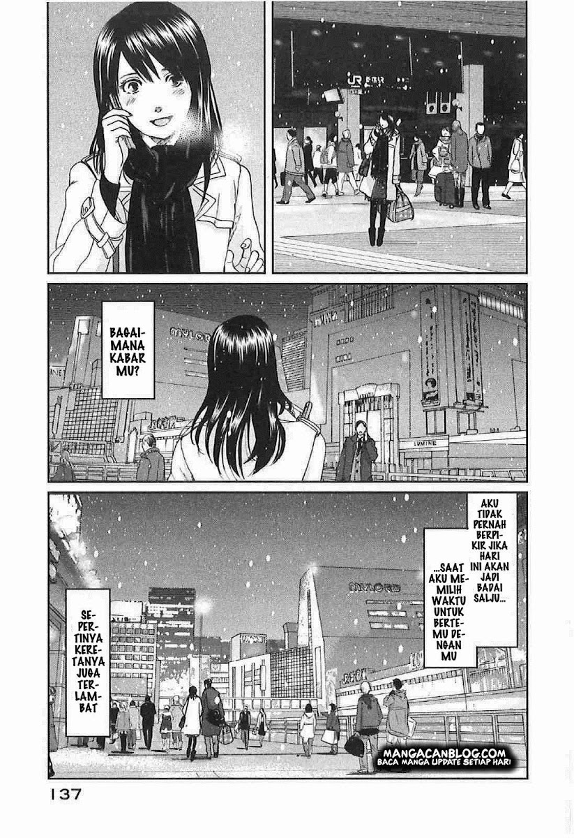 Byousoku 5 Centimeter Chapter 9 - halaman 24