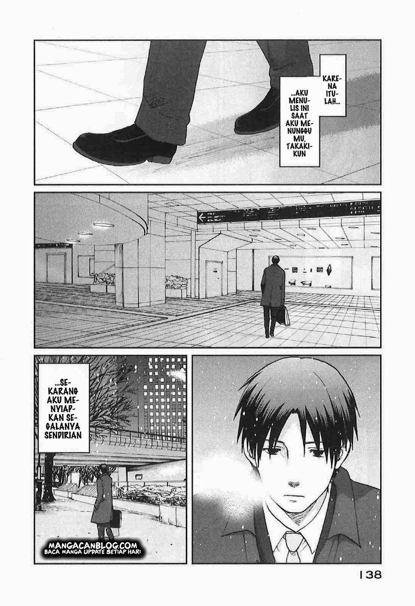 Byousoku 5 Centimeter Chapter 9 - halaman 25