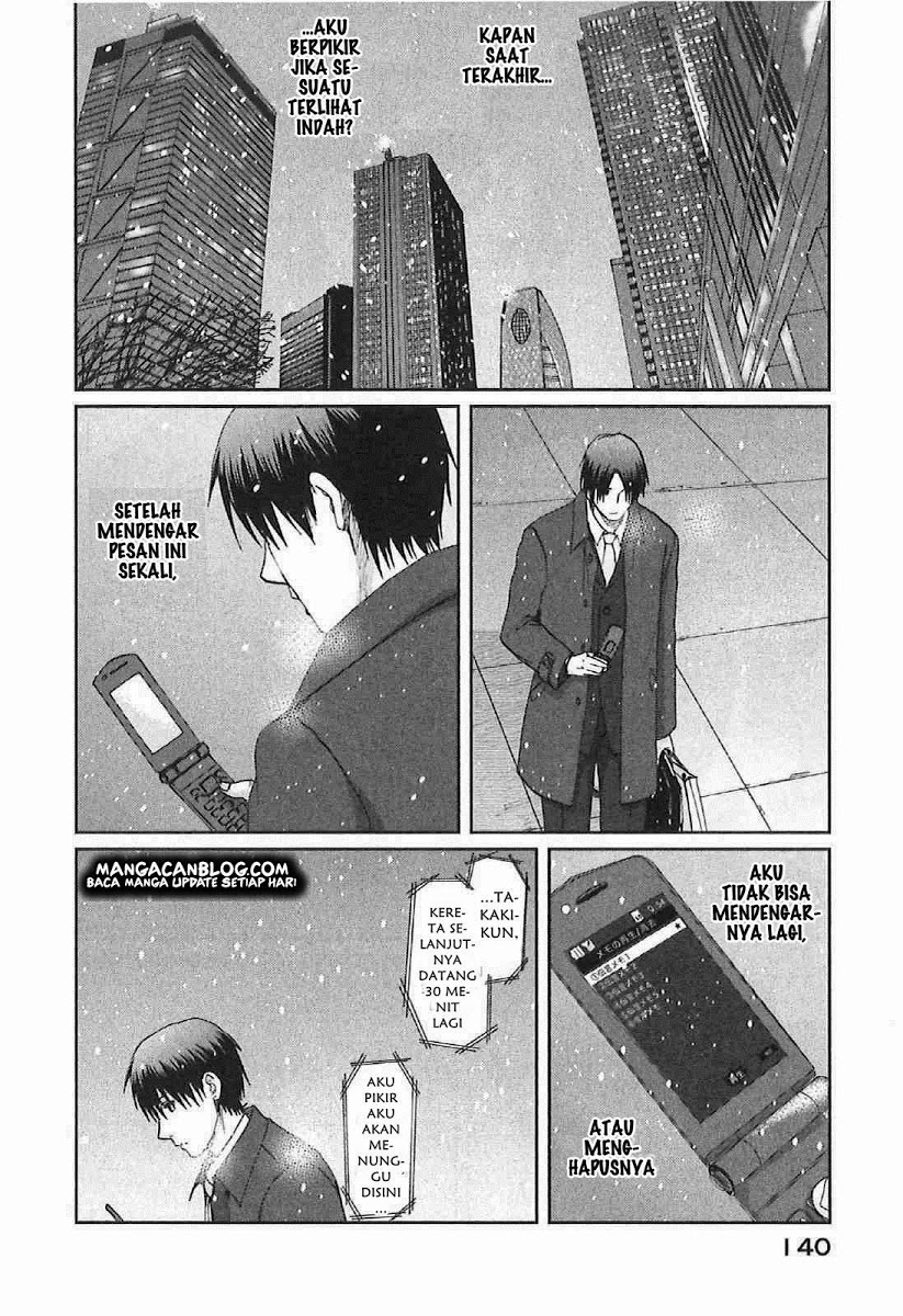 Byousoku 5 Centimeter Chapter 9 - halaman 27
