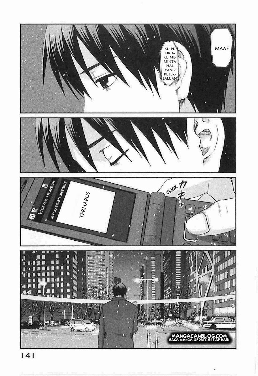Byousoku 5 Centimeter Chapter 9 - halaman 28