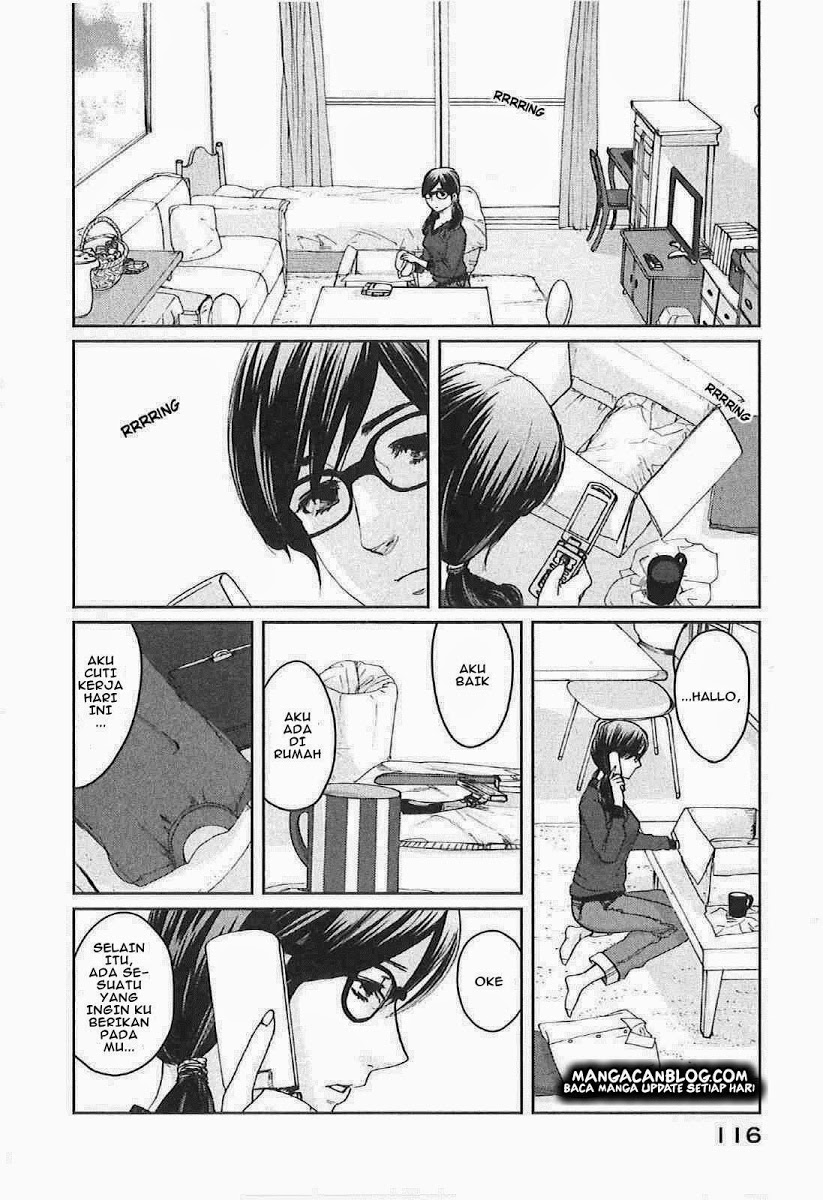 Byousoku 5 Centimeter Chapter 9 - halaman 3