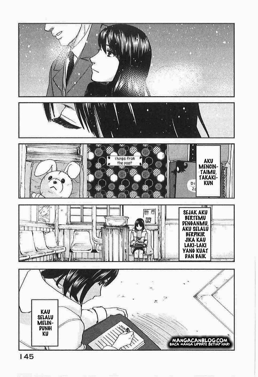 Byousoku 5 Centimeter Chapter 9 - halaman 32