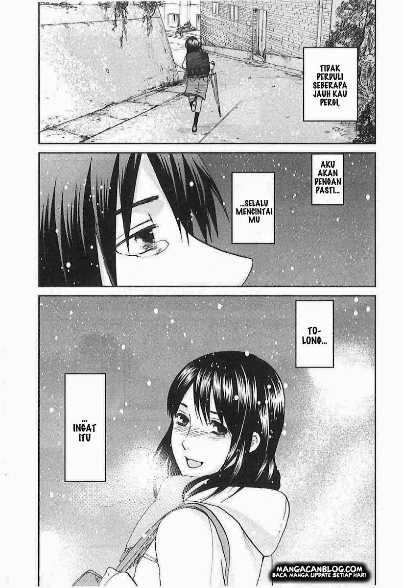 Byousoku 5 Centimeter Chapter 9 - halaman 33