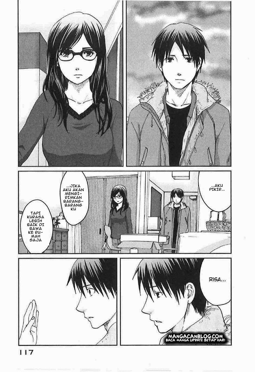 Byousoku 5 Centimeter Chapter 9 - halaman 4