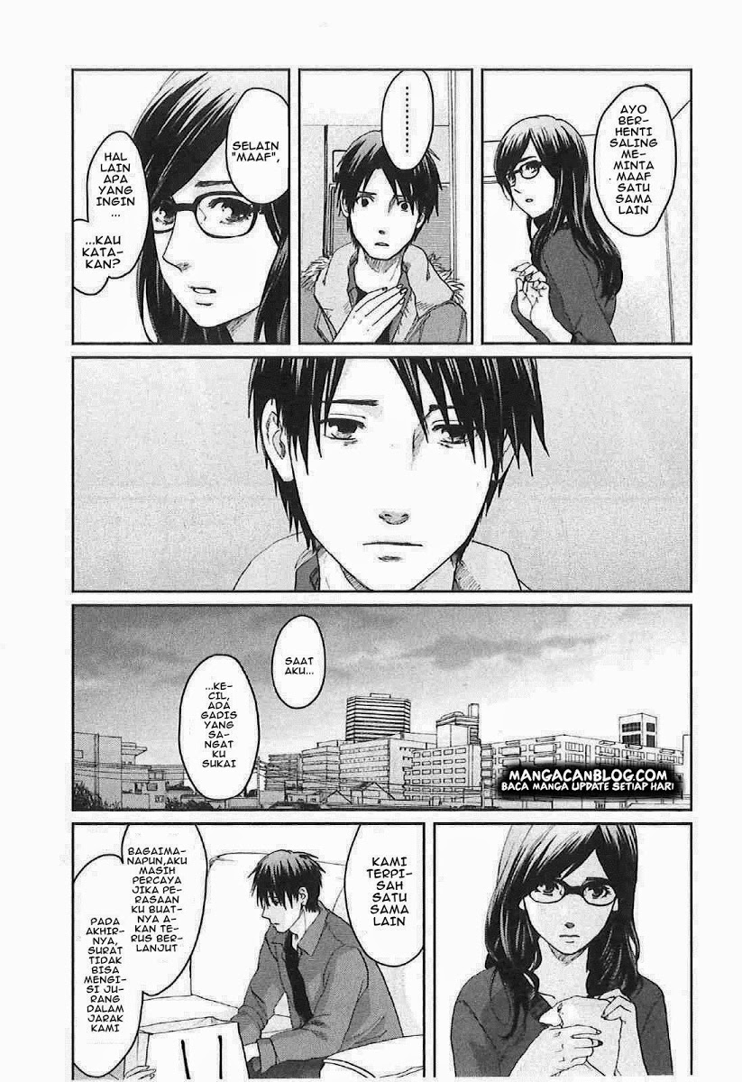 Byousoku 5 Centimeter Chapter 9 - halaman 5