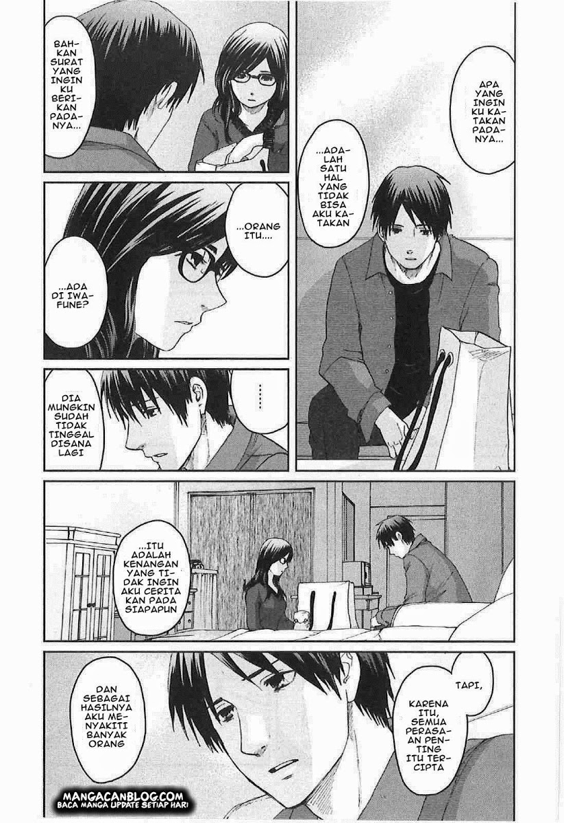 Byousoku 5 Centimeter Chapter 9 - halaman 6