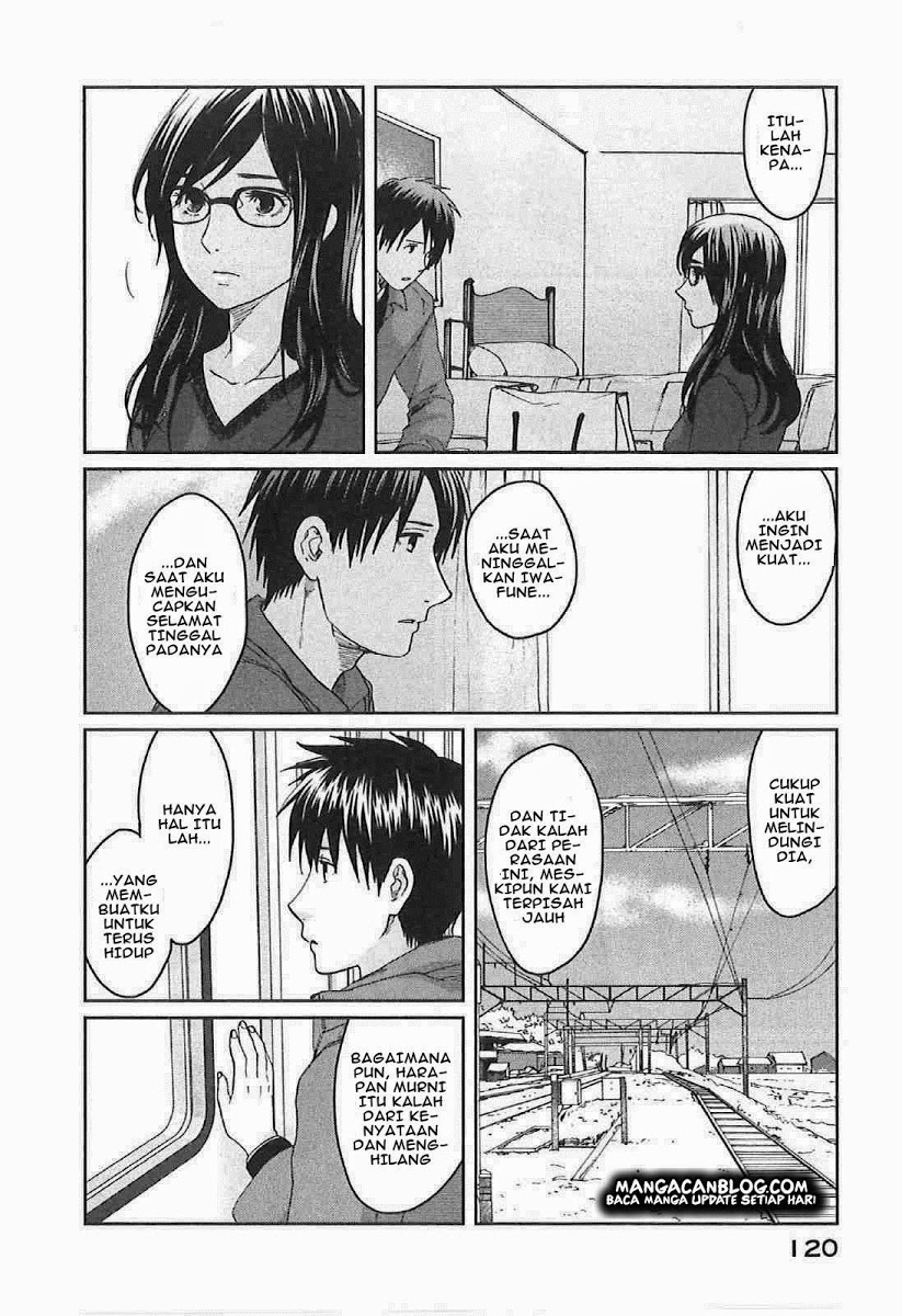 Byousoku 5 Centimeter Chapter 9 - halaman 7