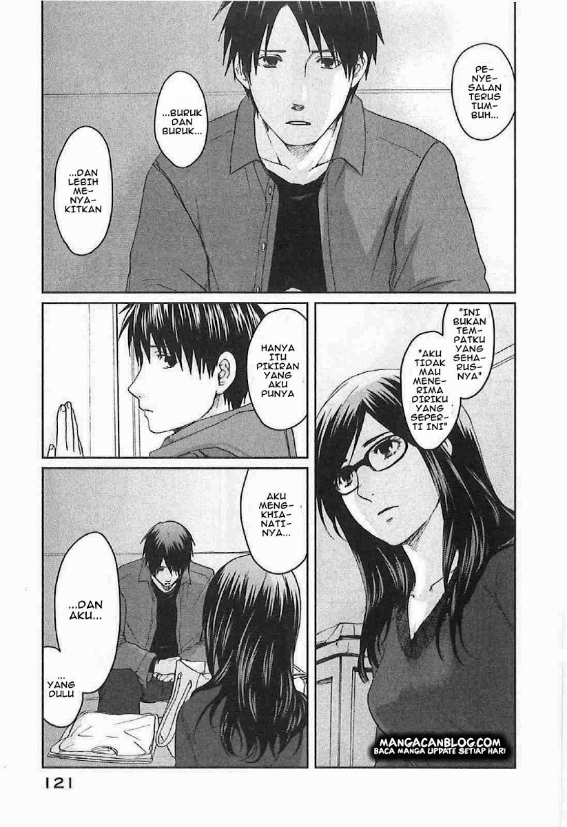 Byousoku 5 Centimeter Chapter 9 - halaman 8