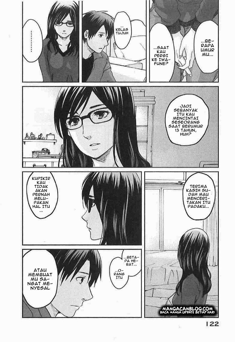 Byousoku 5 Centimeter Chapter 9 - halaman 9