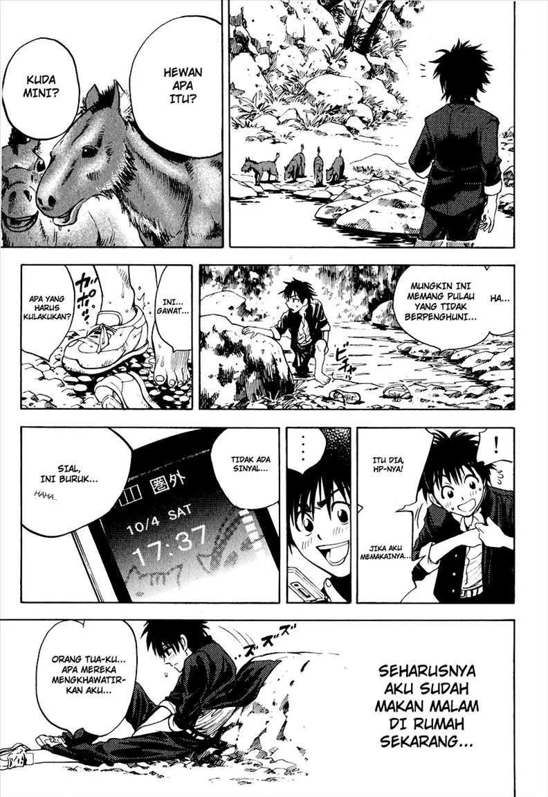 Cage of Eden Chapter 1 - halaman 37