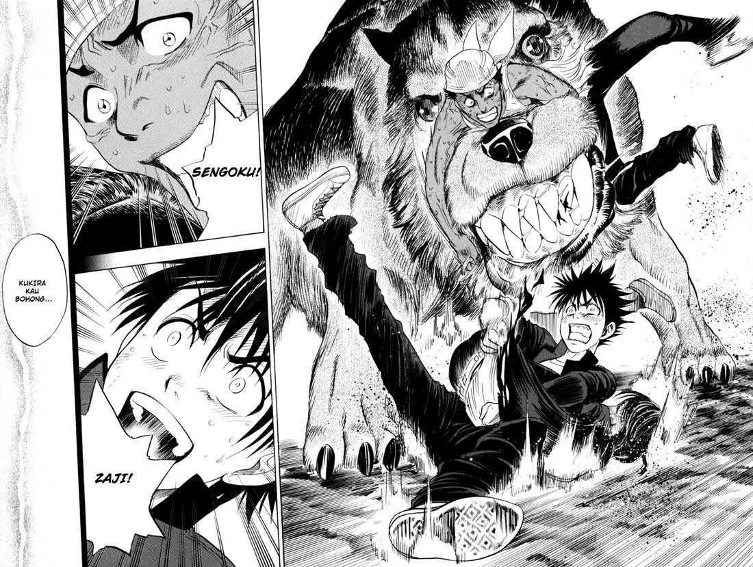 Cage of Eden Chapter 10 - halaman 15