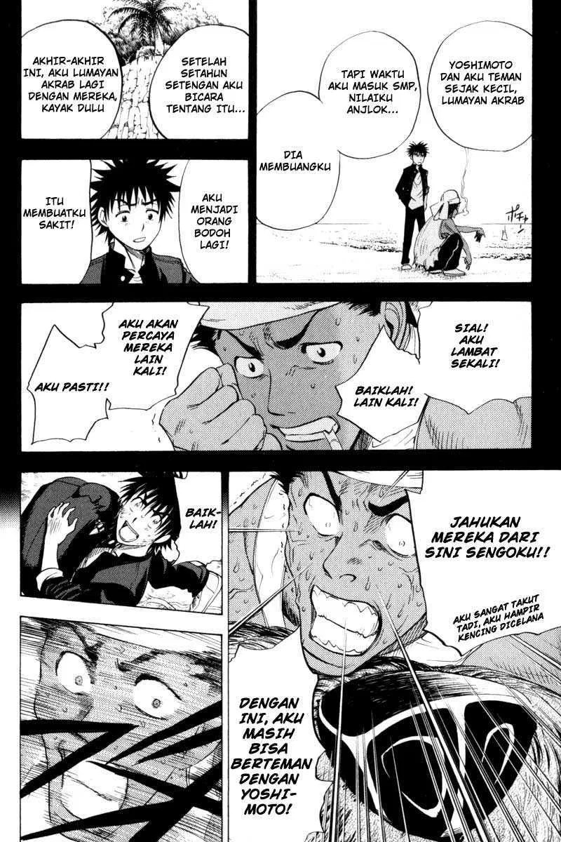 Cage of Eden Chapter 10 - halaman 16