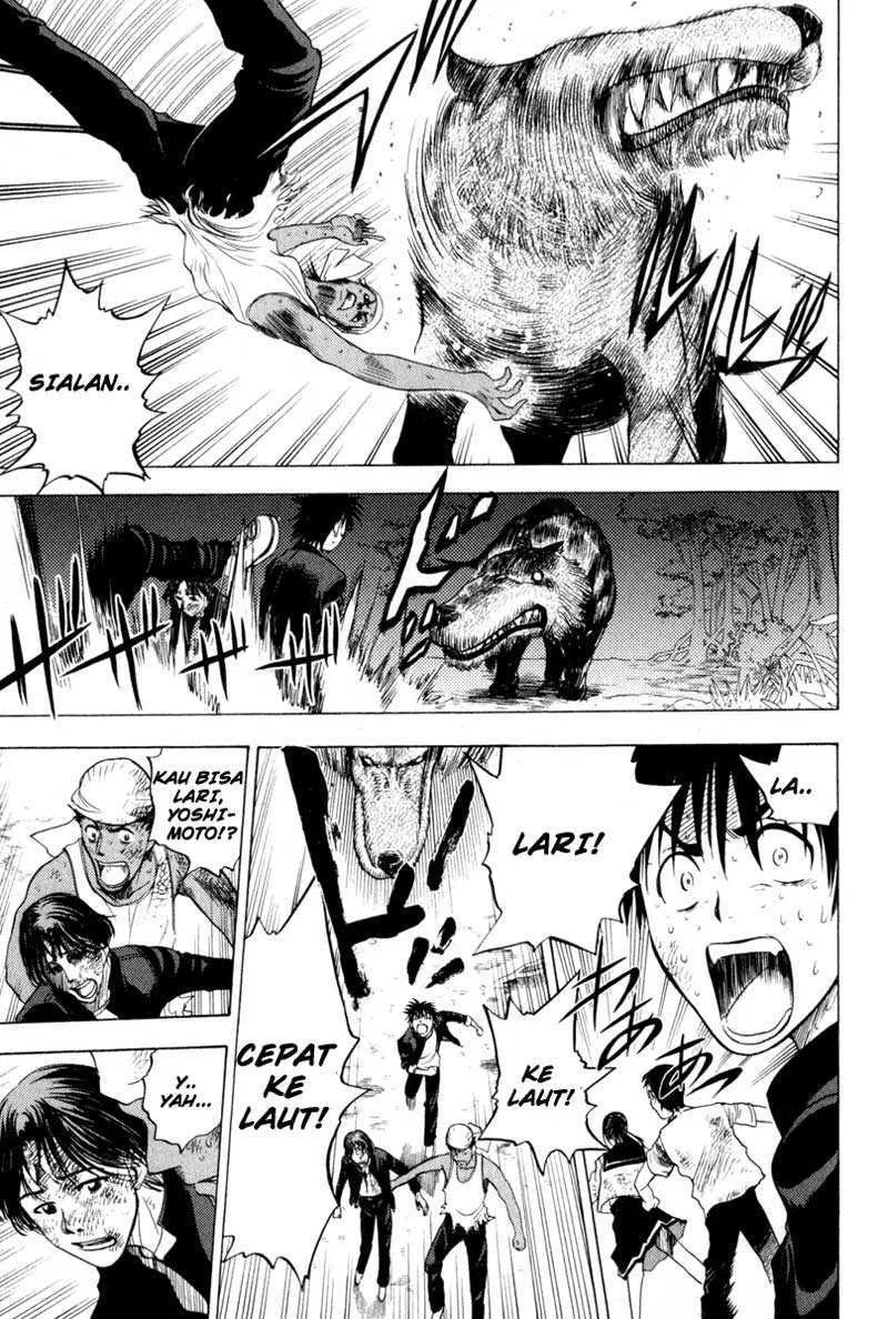 Cage of Eden Chapter 10 - halaman 17