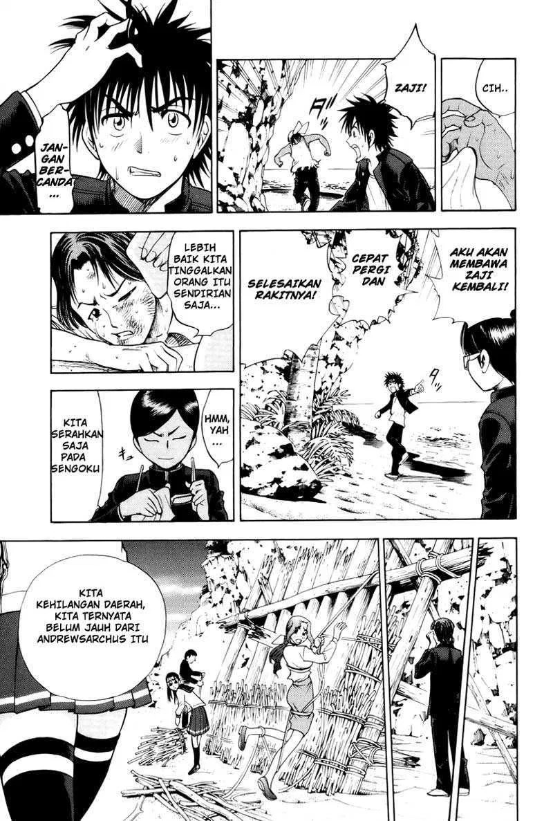 Cage of Eden Chapter 10 - halaman 6