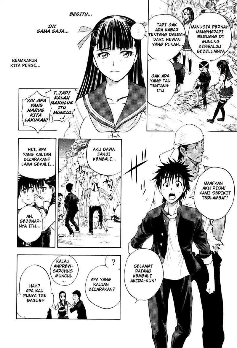 Cage of Eden Chapter 10 - halaman 7