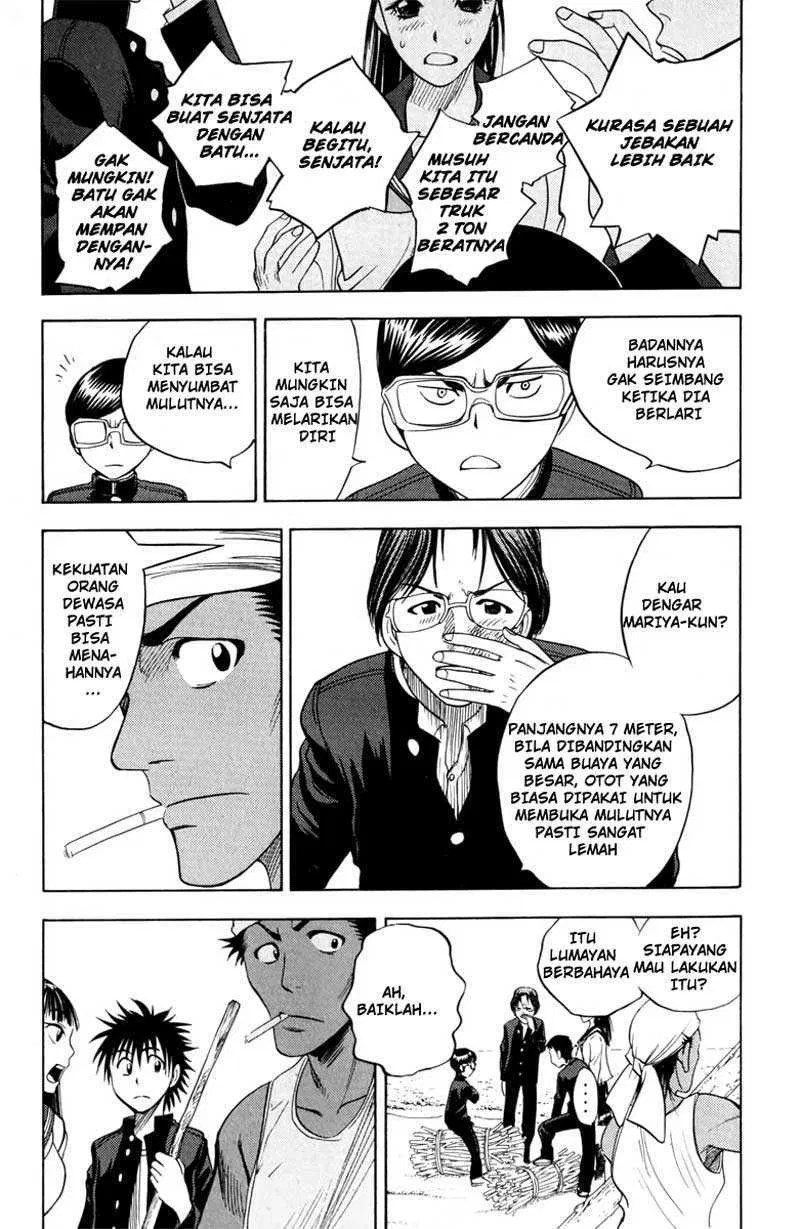 Cage of Eden Chapter 10 - halaman 8