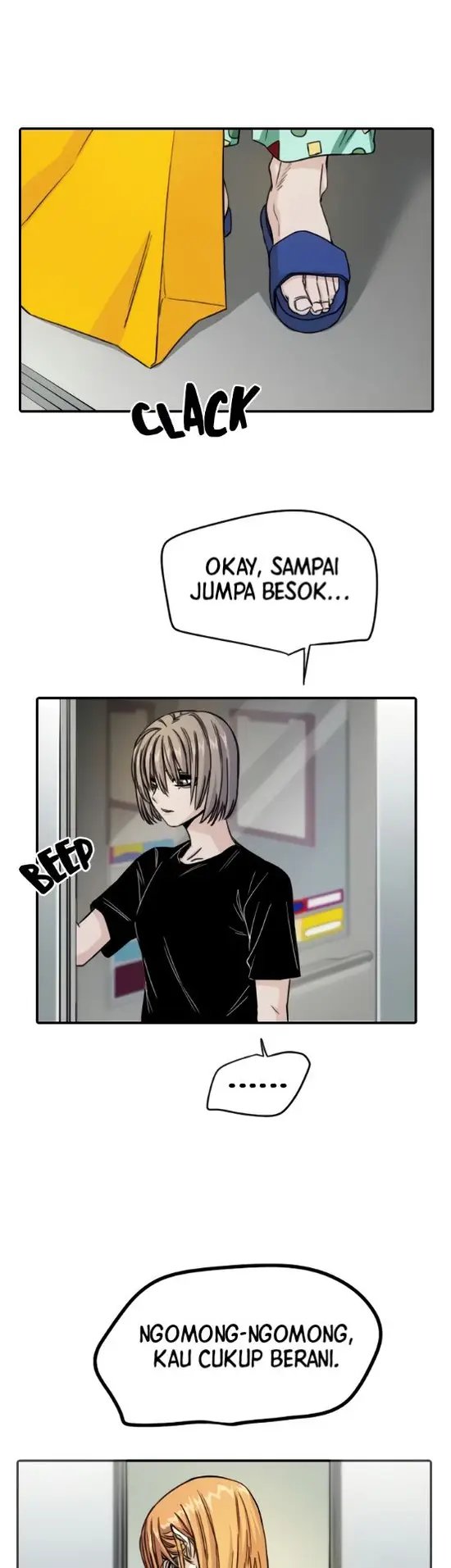 Cage of Eden Chapter 100 - halaman 10