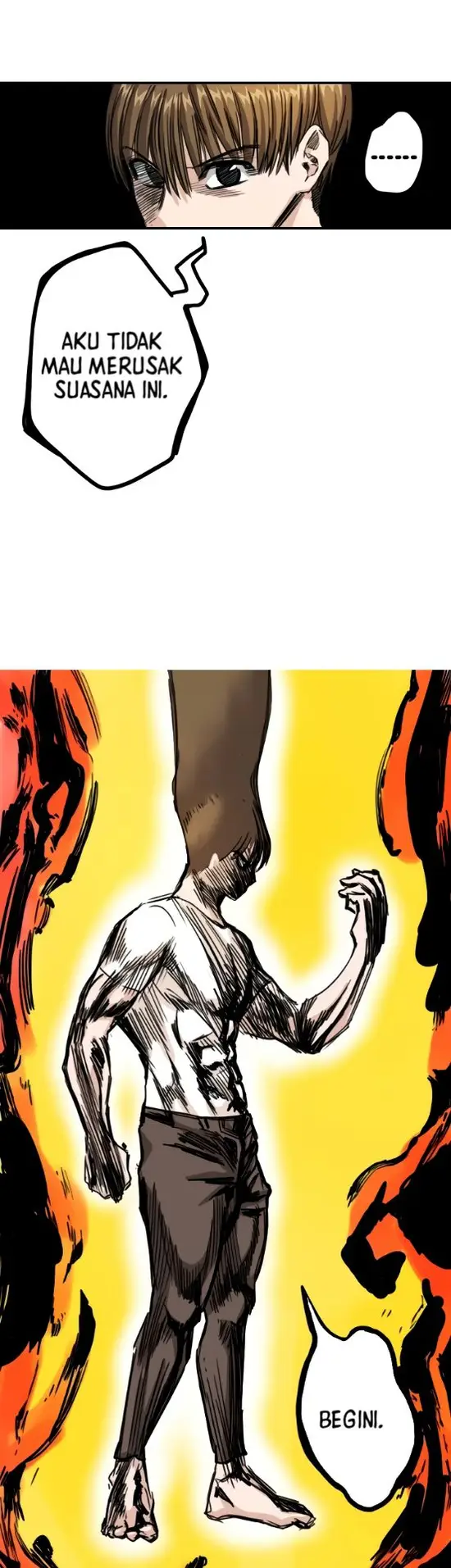 Cage of Eden Chapter 100 - halaman 16