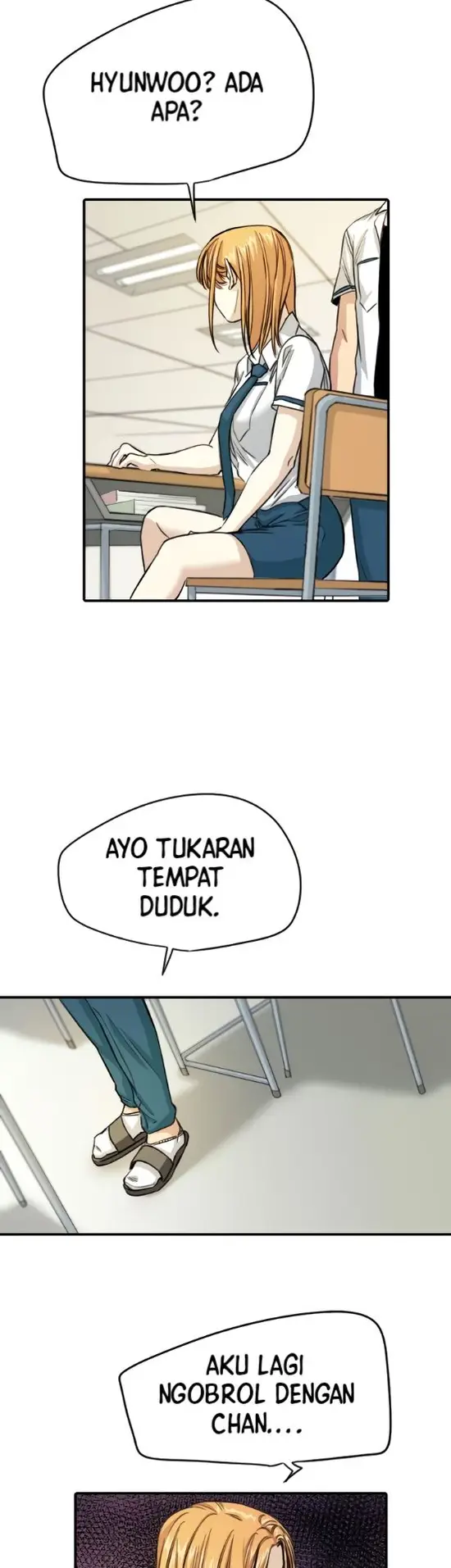Cage of Eden Chapter 101 - halaman 21